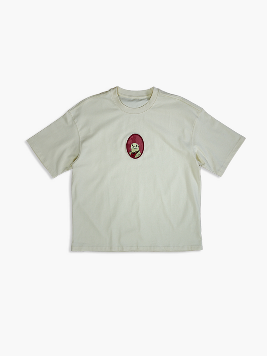 Seal Portrait Oversize Tee Shirt