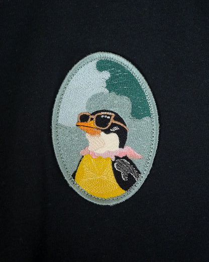 Penguin Portrait Oversize Tee Shirt