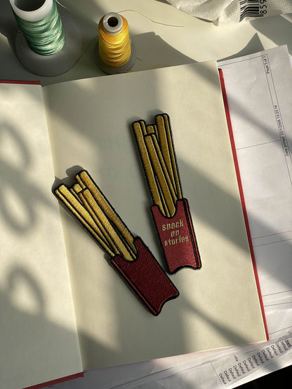 French Fries Bookmark