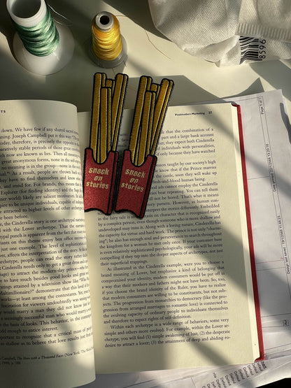 French Fries Bookmark