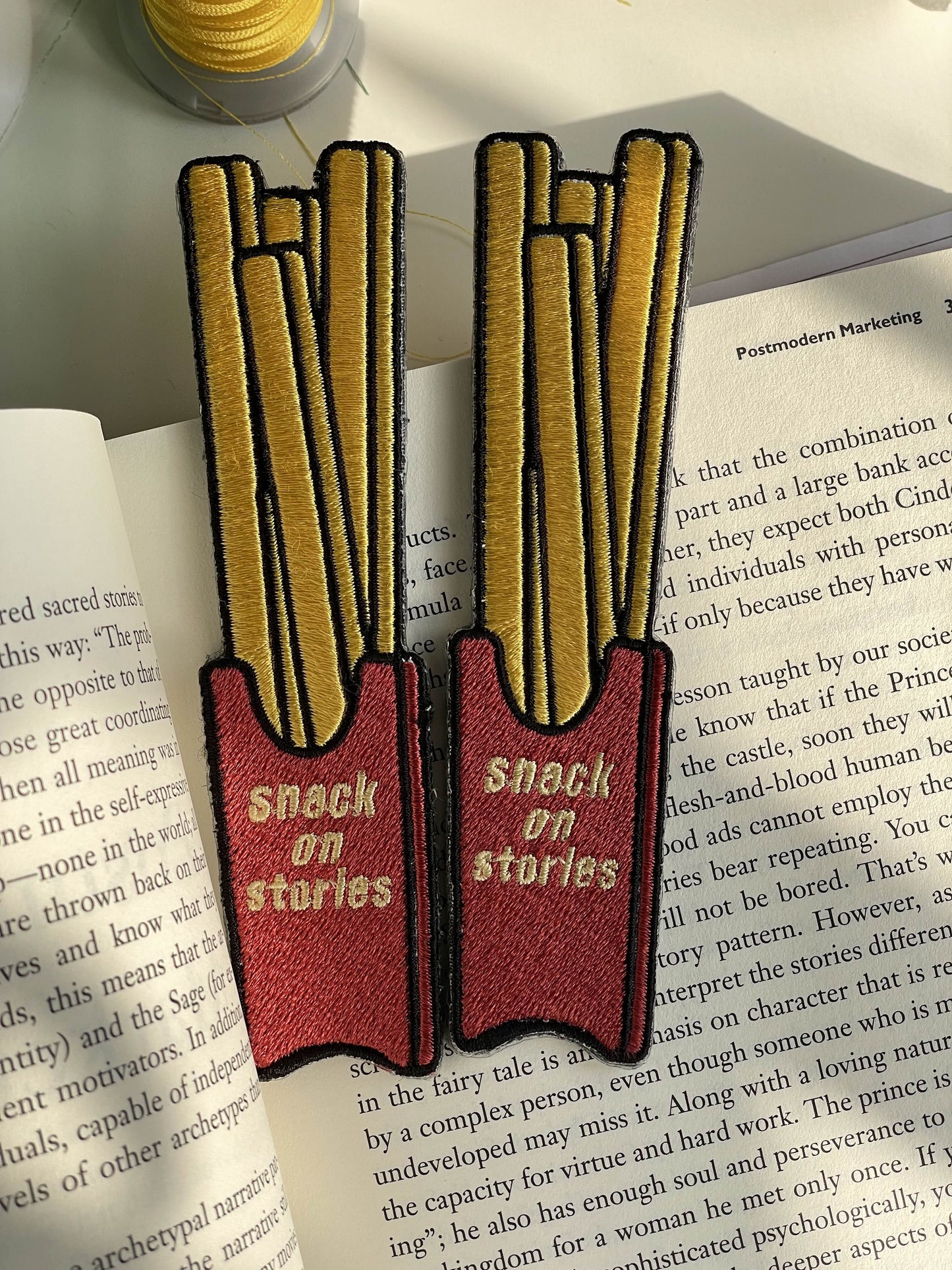 French Fries Bookmark