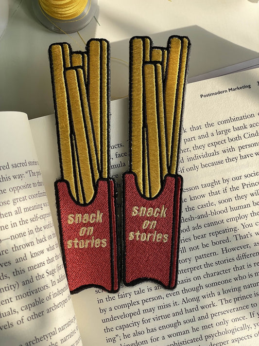 French Fries Bookmark