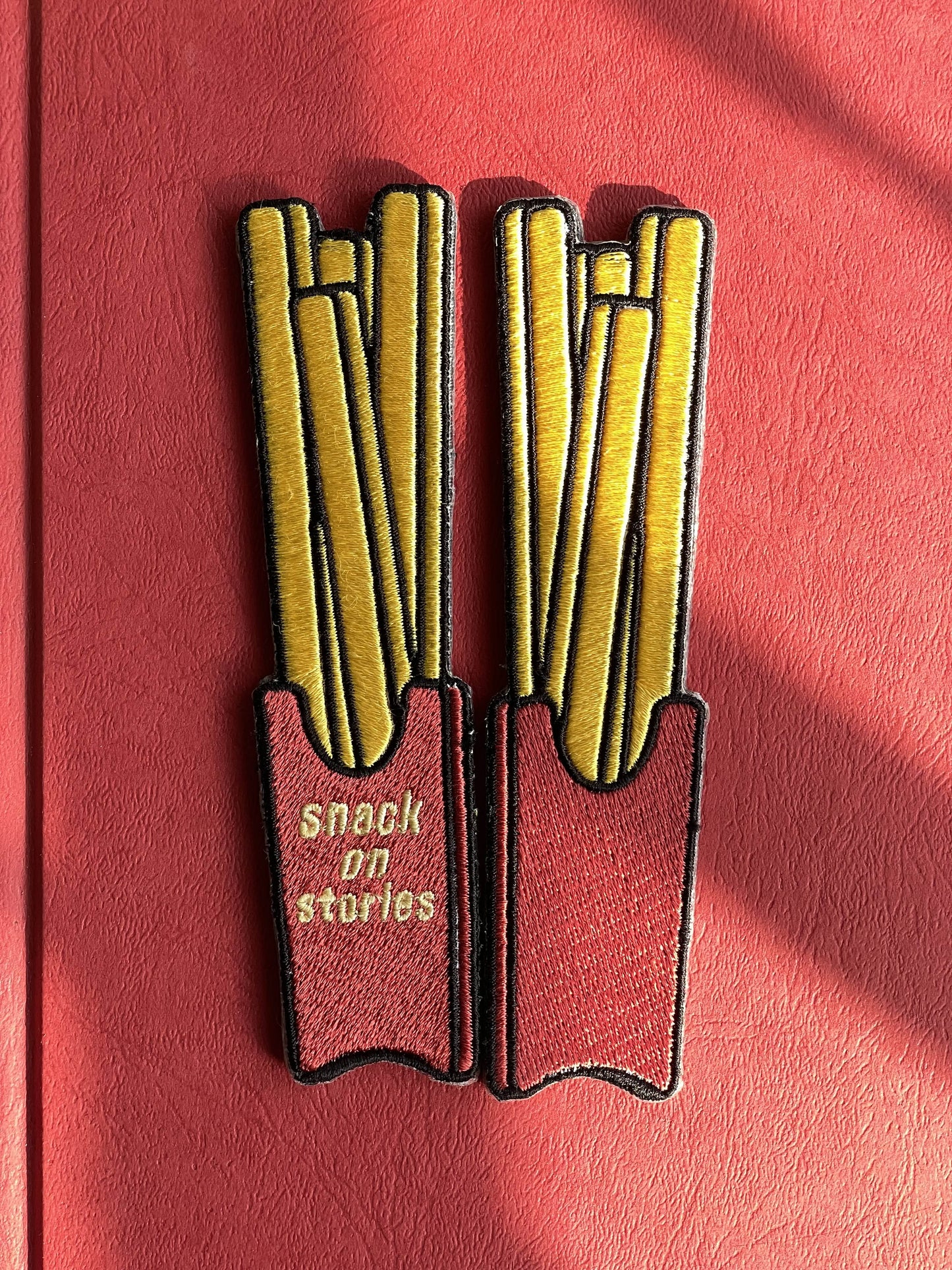 French Fries Bookmark