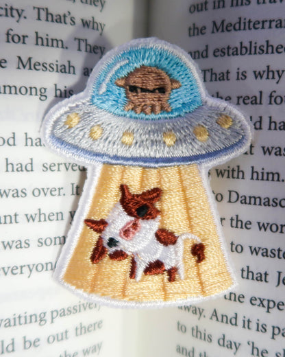 Pudding UFO Patch