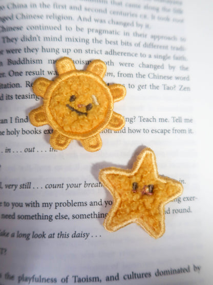 Sun and Star Duo Patch