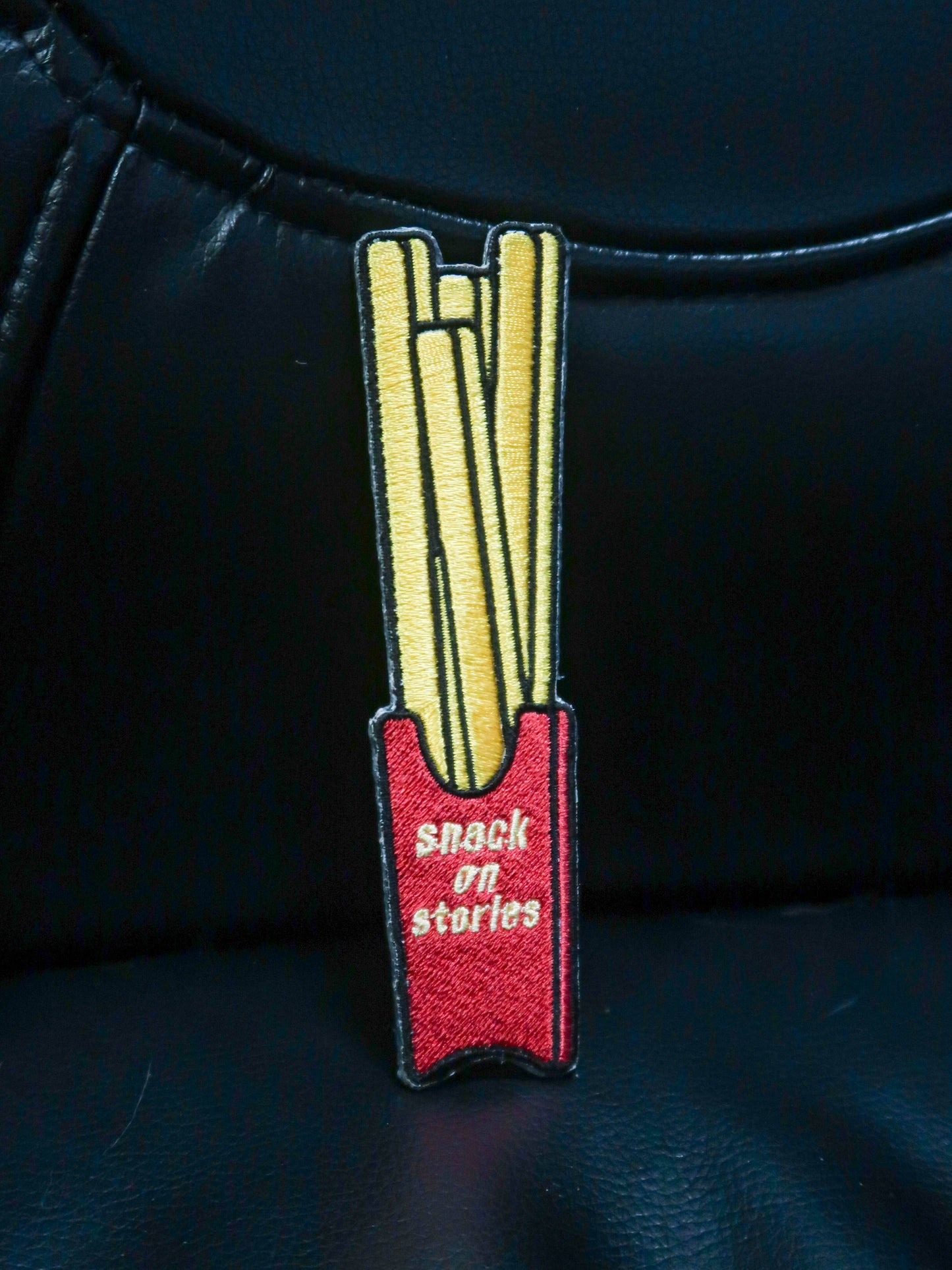 French Fries Bookmark